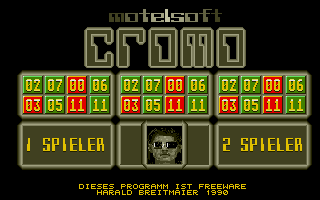Screenshot Cromo