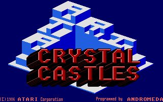 Screenshot Crystal Castles