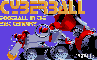 Screenshot Cyberball