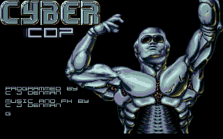 Screenshot Cyber Cop