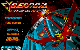 Screenshot Cybernoid : The Fighting Machine