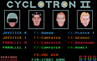 Screenshot Cyclotron II