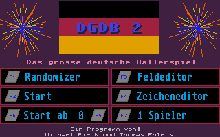 Screenshot Grosse Deutsche Ballerspiel 2, Das