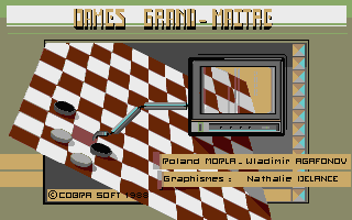 Screenshot Dames Grand-Maître