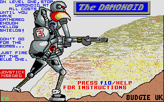 Screenshot The Damonoid