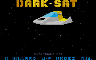 Screenshot Dark Sat