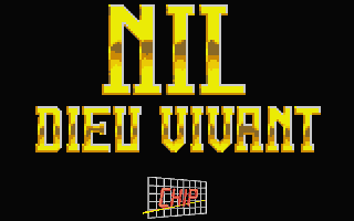 Screenshot Nil Dieu Vivant