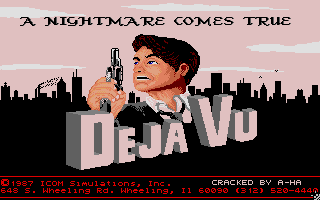 Screenshot Deja Vu : A Nightmare Comes True!!