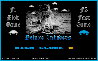 Screenshot Deluxe Invaders