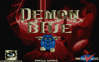 Screenshot Demon Blue