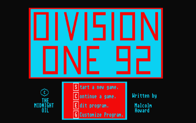 Screenshot Division One 92