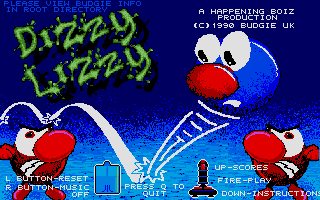 Screenshot Dizzy Lizzy