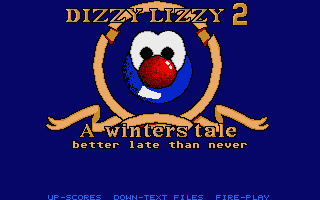 Screenshot Dizzy Lizzy II - A Winters Tale