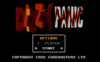 Screenshot Dizzy Panic