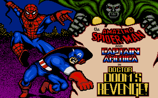 Screenshot The Amazing Spider-Man and Captain America in Dr. Doom's Revenge!
