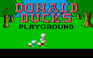 Screenshot Donald Duck's Playground