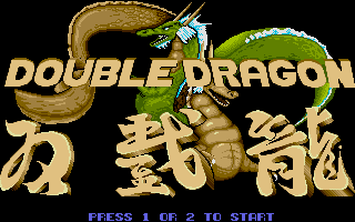 Screenshot Double Dragon