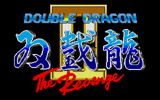 Screenshot Double Dragon II : The Revenge