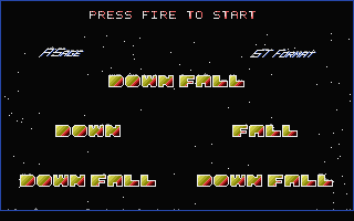 Screenshot Down Fall