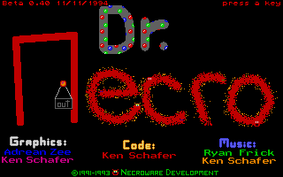Screenshot Dr. Necro