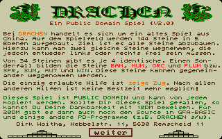Screenshot Drachen