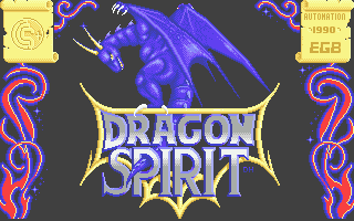 Screenshot Dragon Spirit