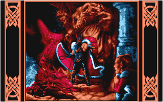 Screenshot Dragons Of Flame