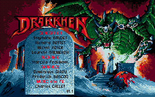 Screenshot Drakkhen