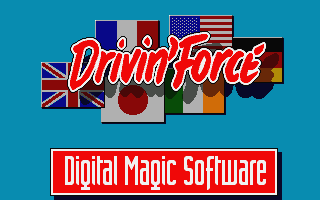 Screenshot Drivin' Force