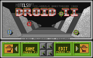 Screenshot Droid II