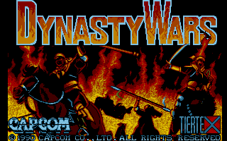Screenshot Dynasty Wars