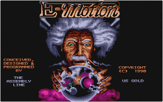 Screenshot E-Motion