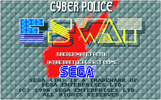 Screenshot ESWAT