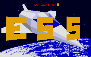 Screenshot ESS : European Space Simulator