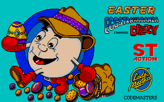 Screenshot Easter Eggstravaganza Dizzy