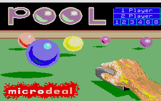 Screenshot Electronic Pool