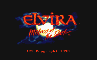 Screenshot Elvira : Mistress Of The Dark