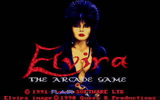 Screenshot Elvira : The Arcade Game