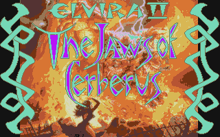 Screenshot Elvira II : The Jaws Of Cerberus