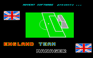 Screenshot England Team Manager