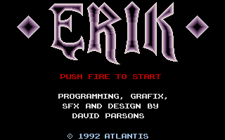Screenshot Erik