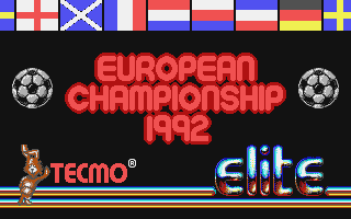 Screenshot European Championship 1992