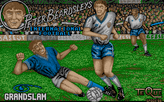 Screenshot Peter Beardsley's International Football