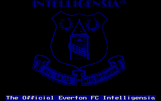 Screenshot The Official Everton F.C. Intelligensia