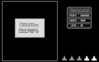 Screenshot Exodrom