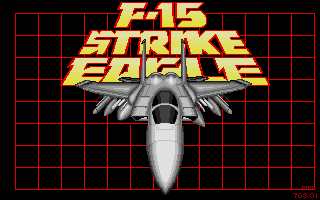 Screenshot F-15 Strike Eagle