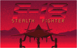 Screenshot F-19 Stealth Fighter