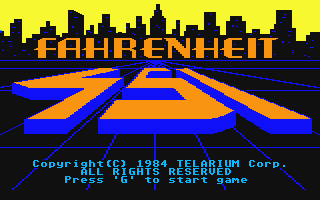 Screenshot Fahrenheit 451
