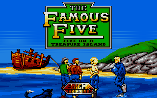 Screenshot The Famous Five : Five on a Treasure Island