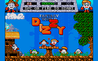 Screenshot Dizzy III : Fantasy World Dizzy